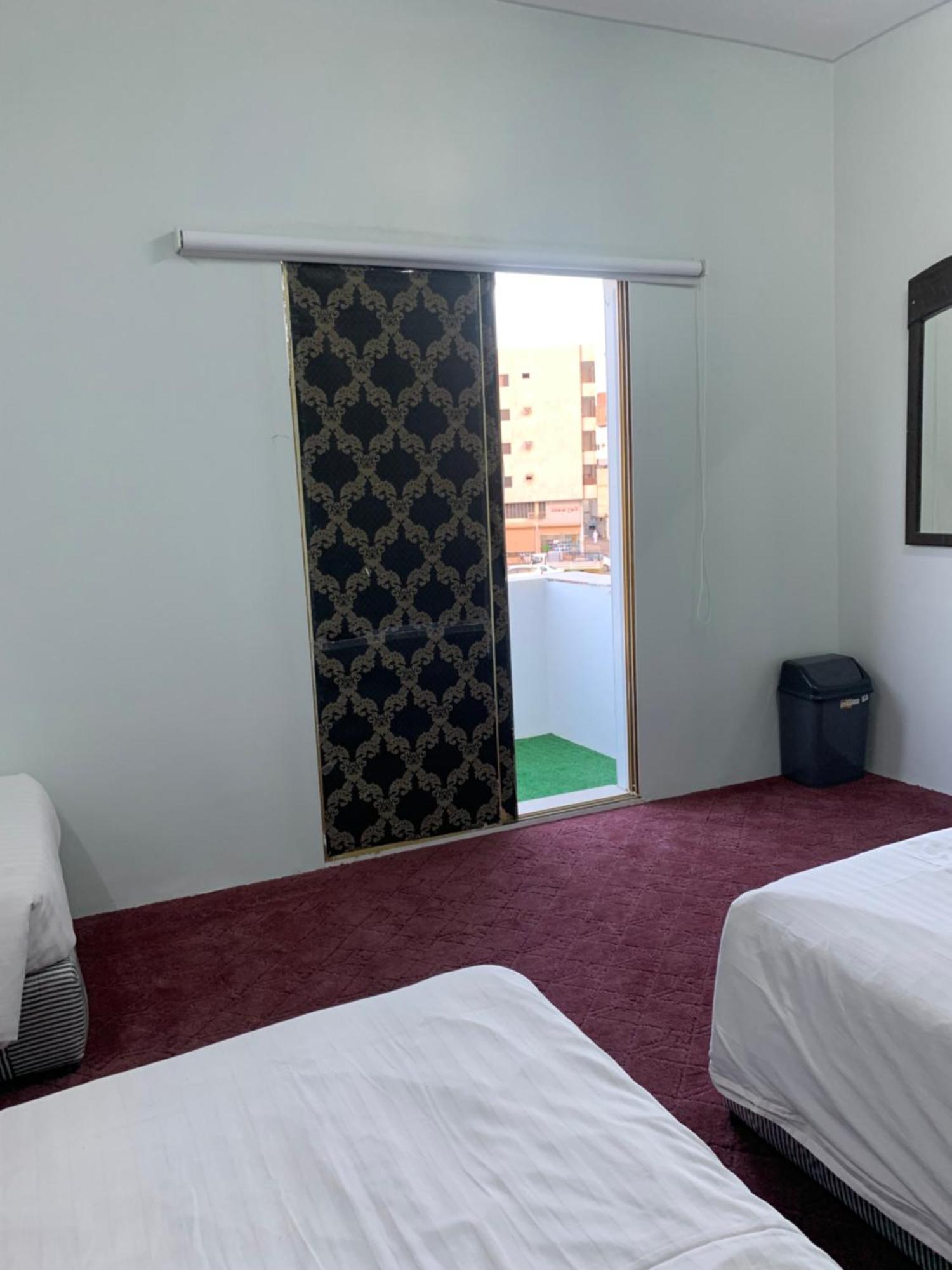 Apartmán لينا للوحدات السكنية المفروشة Medína Exteriér fotografie