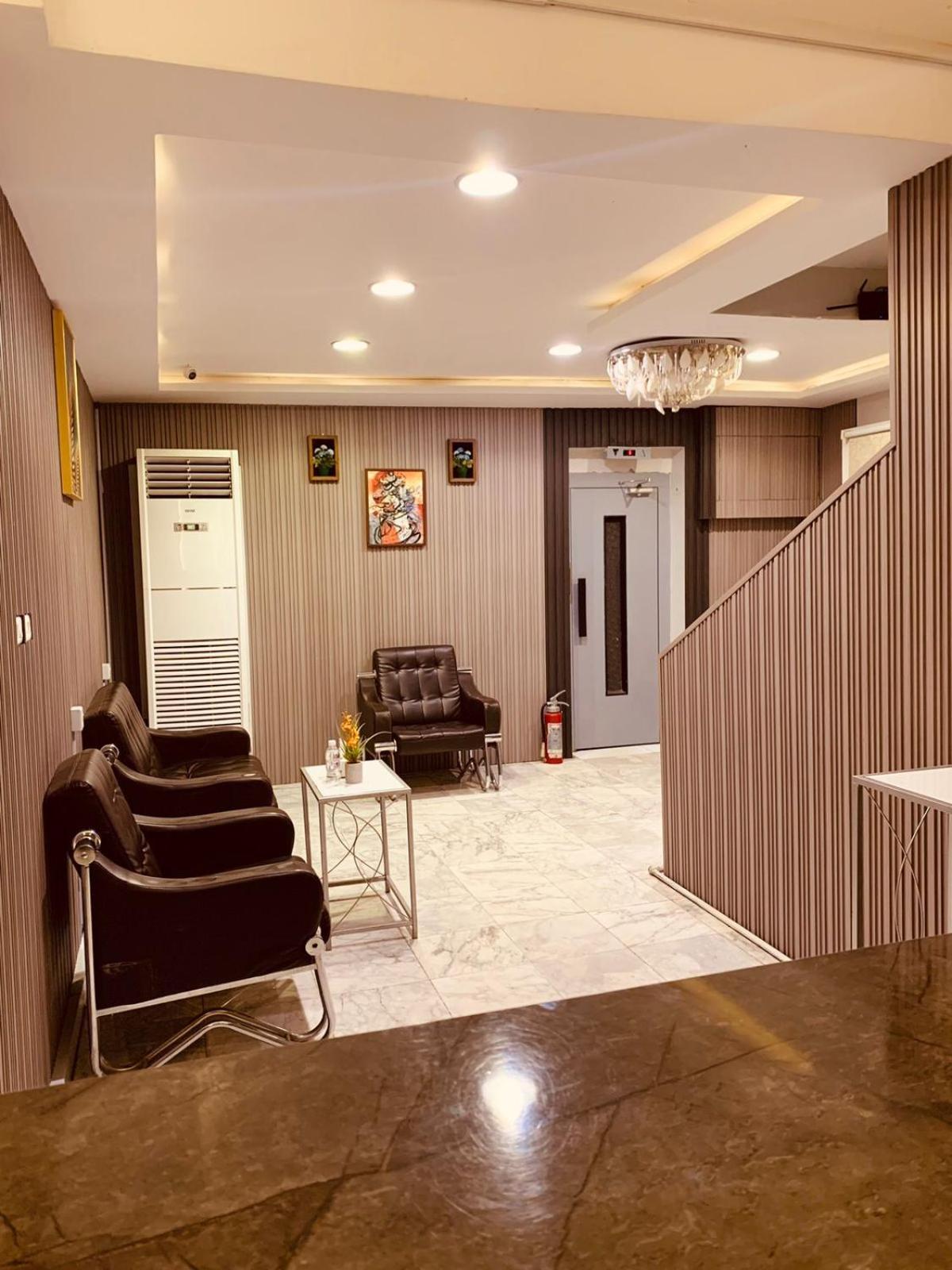 Apartmán لينا للوحدات السكنية المفروشة Medína Exteriér fotografie